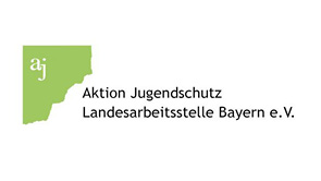 Logo: Aktion Jugendschutz Landesarbeitsstelle Bayern e. V. Logo: Aktion Jugendschutz Landesarbeitsstelle Bayern e. V.