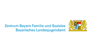 Logo: Bayerisches Landesjugendamt. Logo: Bayerisches Landesjugendamt.