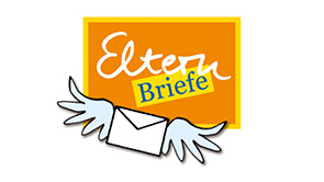 Logo: Elternbriefe. Logo: Elternbriefe.