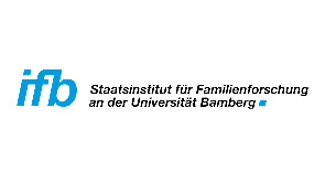 Logo: ifb – Staatsinstitut für Familienforschung an der Universität Bamberg. Logo: ifb – Staatsinstitut für Familienforschung an der Universität Bamberg.
