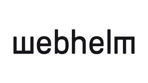 Logo: webhelm. Logo: webhelm.