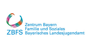 Logo: ZBFS – Zentrum Bayern Familie und Soziales. Logo: ZBFS – Zentrum Bayern Familie und Soziales.